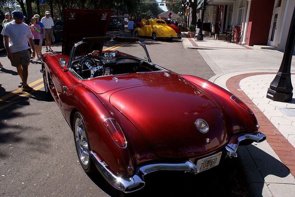 corvette restomod