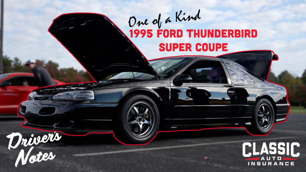 1995 ford thunderbird SC