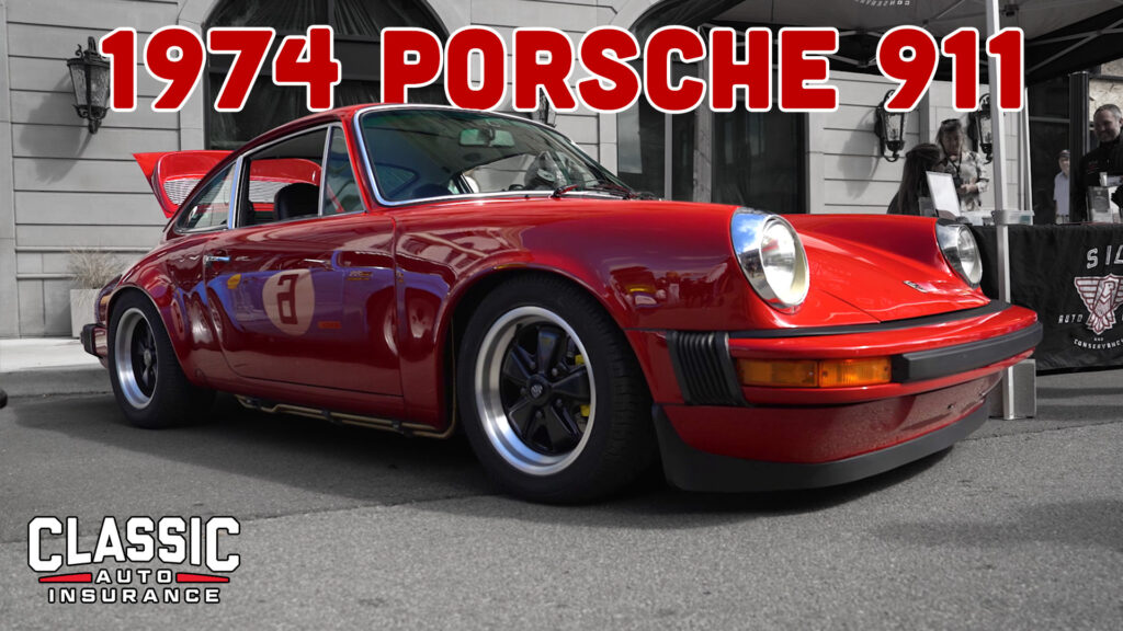 1974 porsche 911