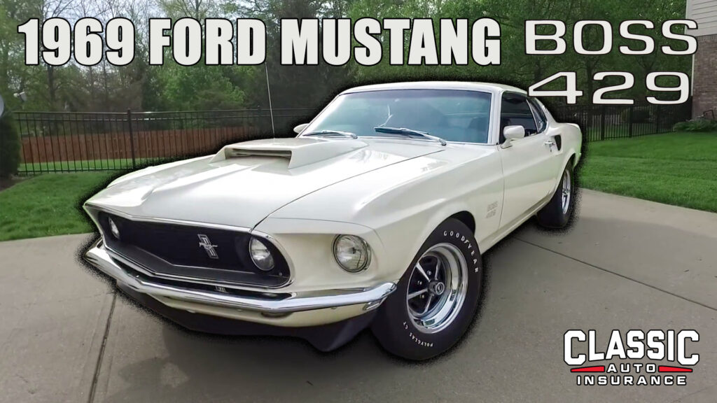 1969 ford mustang boss 429 hero