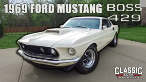 1969 ford mustang boss 429 hero