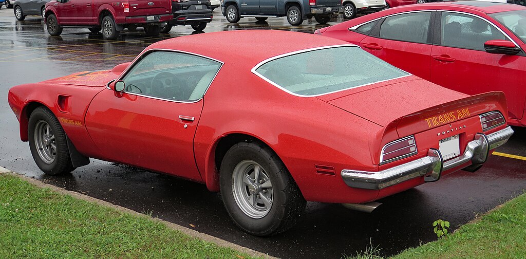 1973 Pontiac Trans Am hero