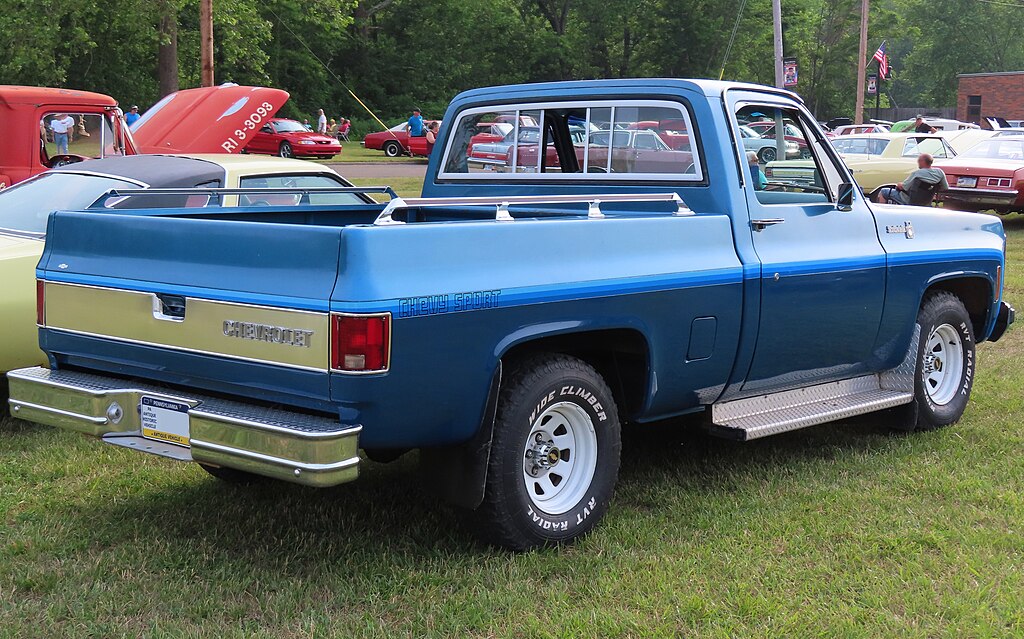 1978 Chevy C10 hero