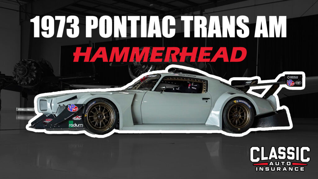 1973 pontiac trans am hammerhead hero