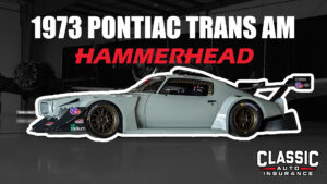 1973 pontiac trans am hammerhead hero