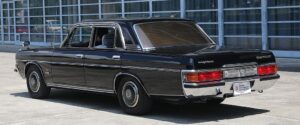 nissan president hero