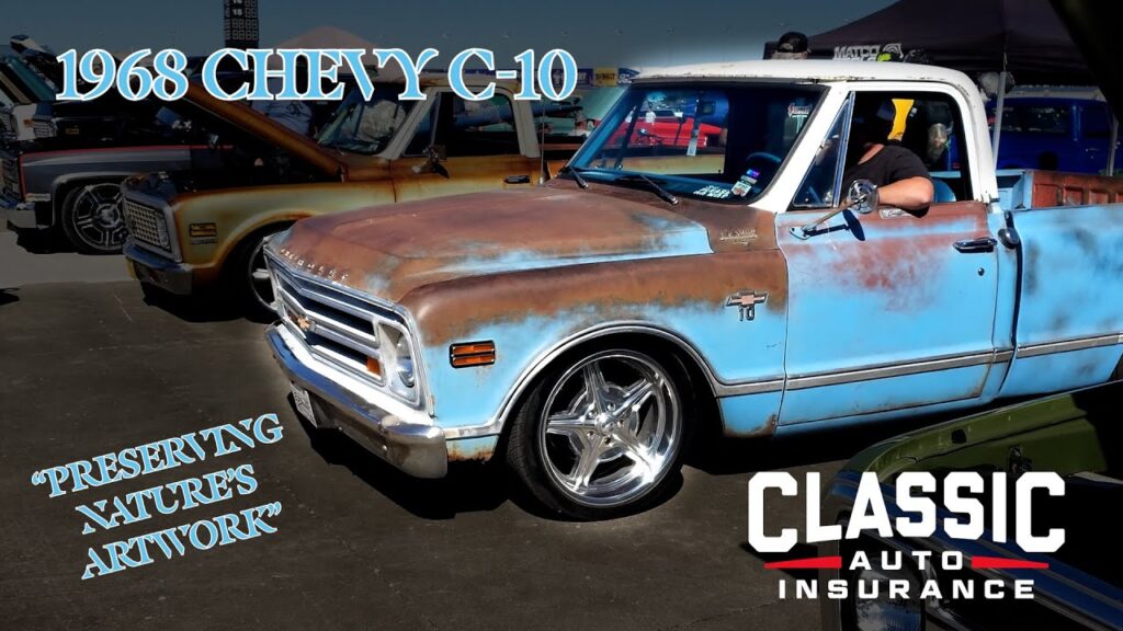 1968 Chevy c-10 hero