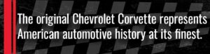 corvette american auto history