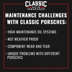maintenance challenges with porsche