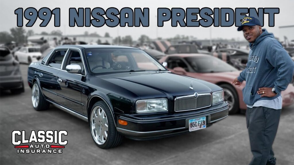 1991 nissan president hero