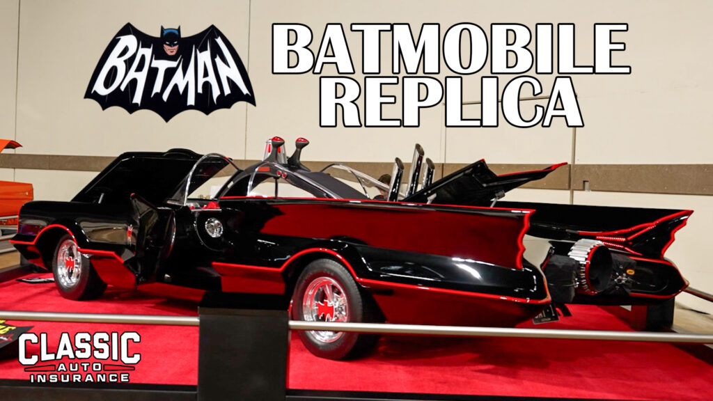 batmobile replica hero