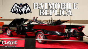 batmobile replica hero