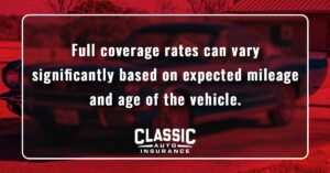 full coverage rates