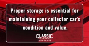 proper storage