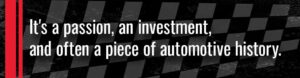 passion and investment