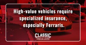 high-value vehicles
