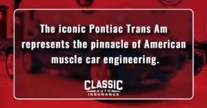 pinnacle of american muscle car