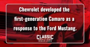 first-generation camaro