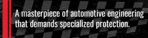 masterpiece of automotive engineering