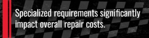 repair costs