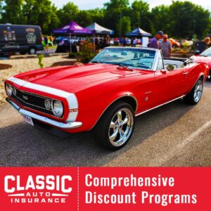 camaro discount programs