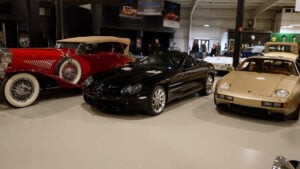 2008 Mercedes-Benz SLR McLaren hero
