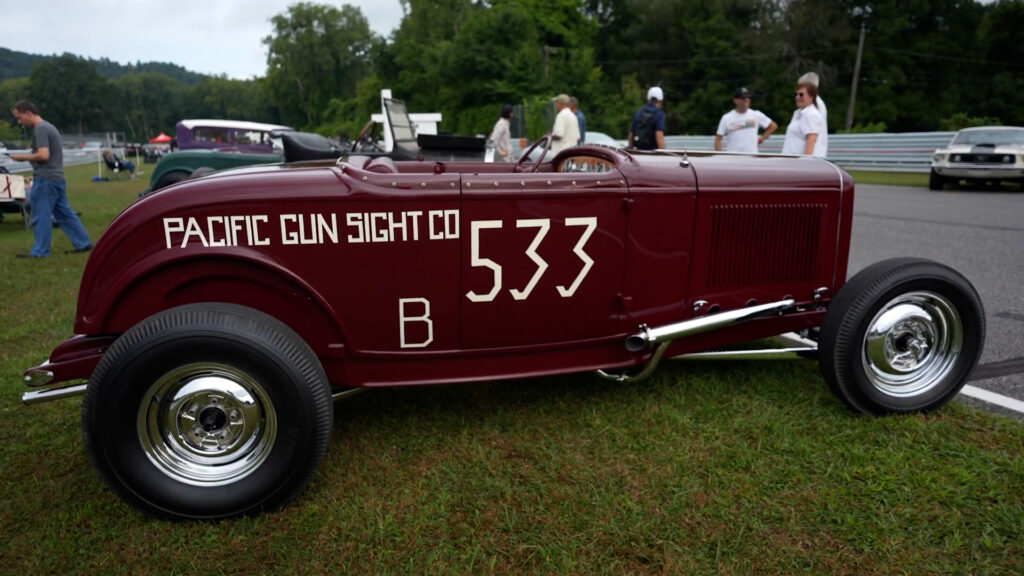 1932 ford hot rod roadster hero