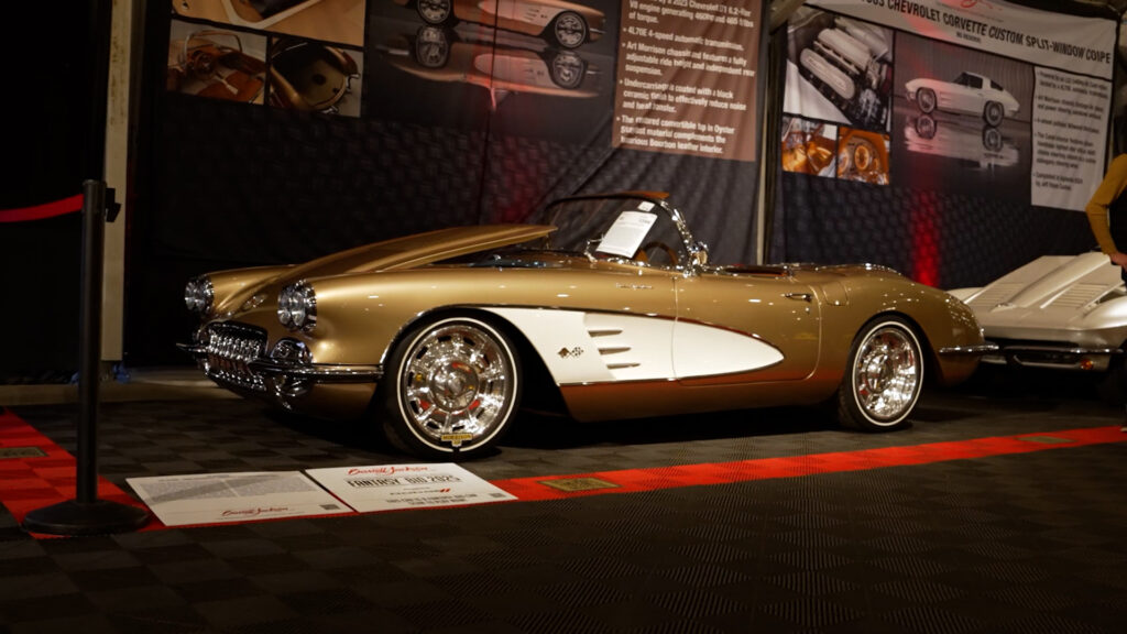 1958 corvette restomod hero