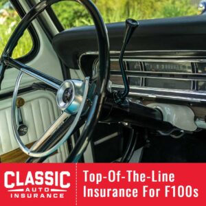 insurance for f100s