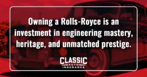 owing a rolls royce