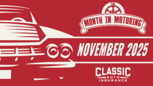 November month in motoring hero