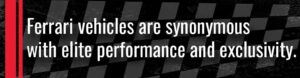 ferrari elite performance