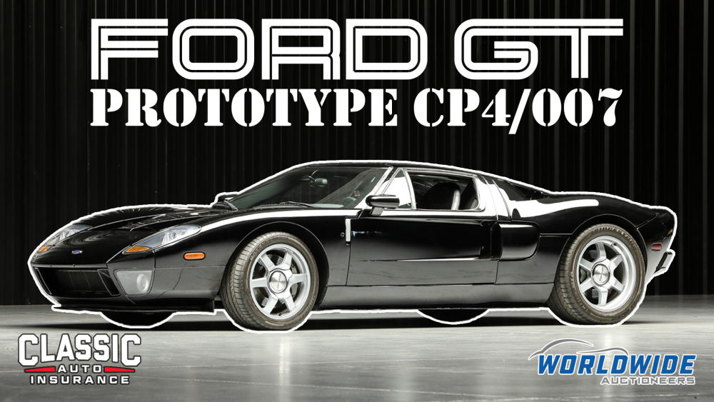 2004 Ford GT Prototype