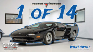 Vector M12 Supercar