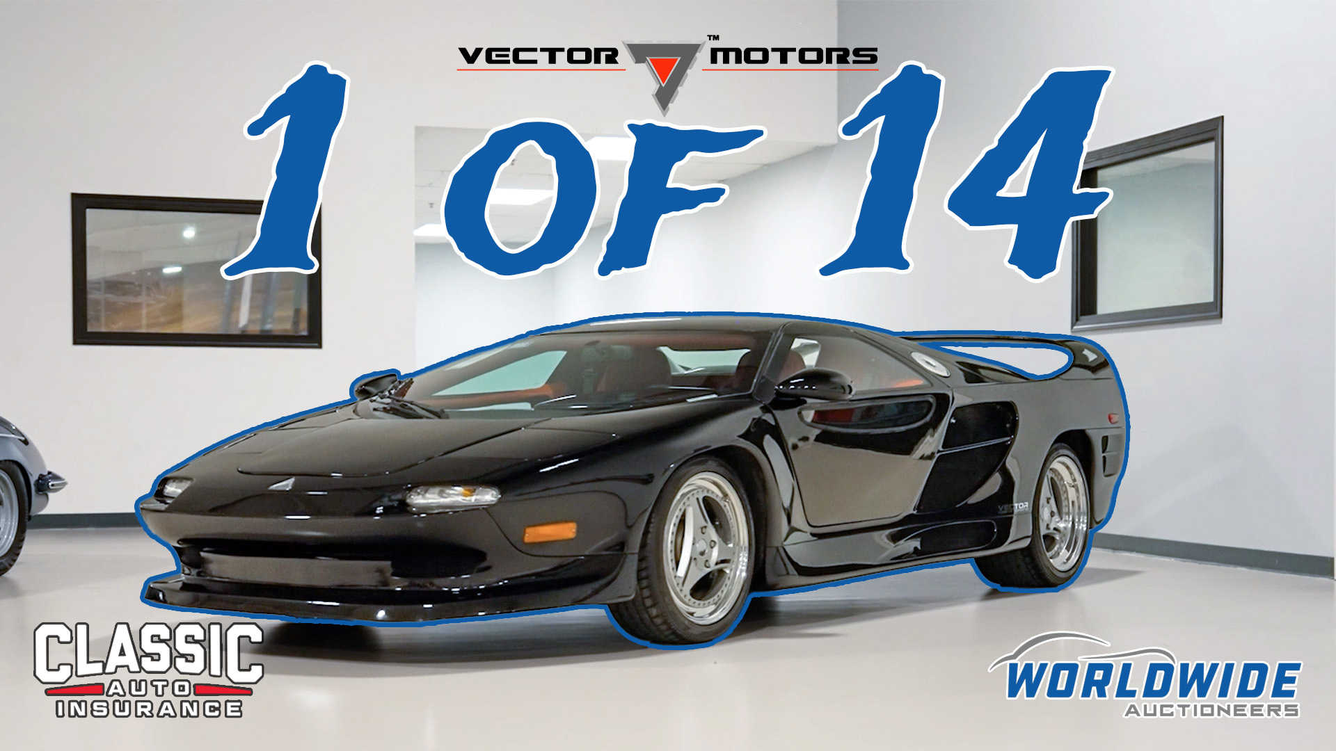 Vector M12 Supercar
