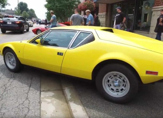 1972 de tomaso pantera